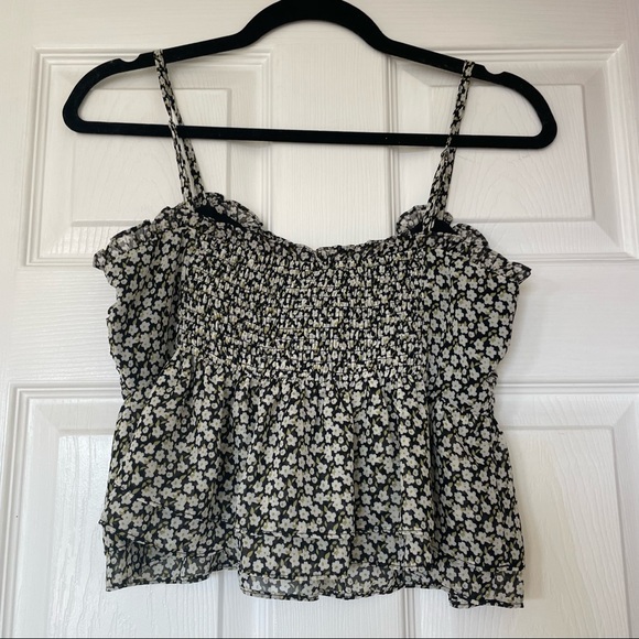Stitch + Feather Floral Top - Picture 5 of 5